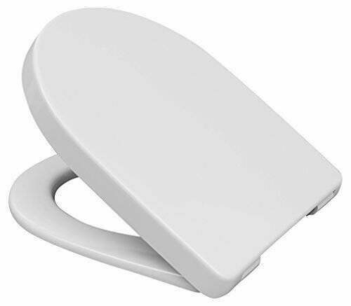 Toilettensitze in D-Form mit Absenkautomatik