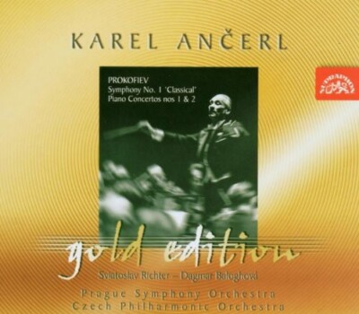 Karel Ancerl - Ancerl Gold Edition 10: Symphony 1 / Piano Ctos [New CD]