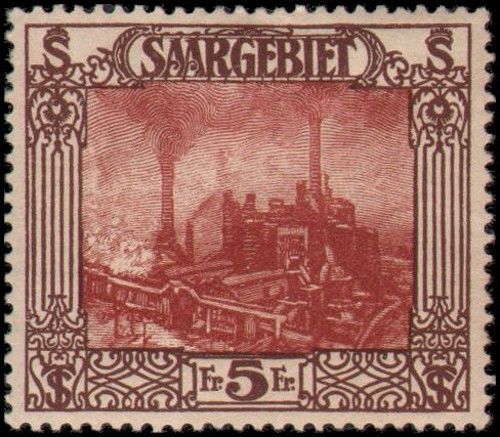 Saar German & Colonies Stamps
