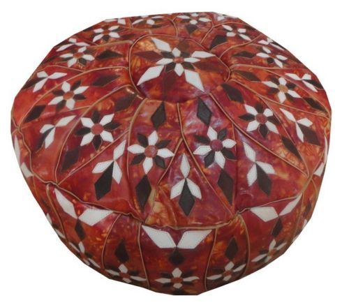 Moroccan Ottomans, Footstools & Poufs