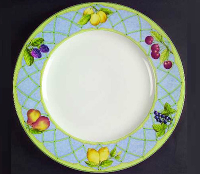 Mikasa Fruit Rapture 12'' Round Platter  ()