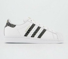 Details zu Damen adidas Superstar Turnschuhe Weiß Schwarz Gold Kroko Turnschuhe Details zu Damen adidas Superstar Turnschuhe Weiß Schwarz Gold Kroko Turnschuhe