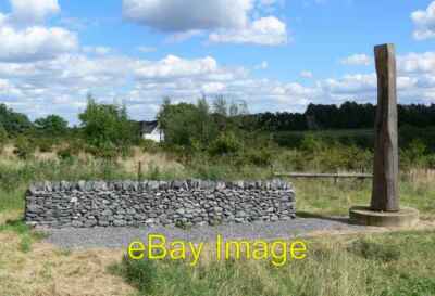 Photo 6x4 Charnwood Noon Column Stanton under Bardon Located in the Billa c2007