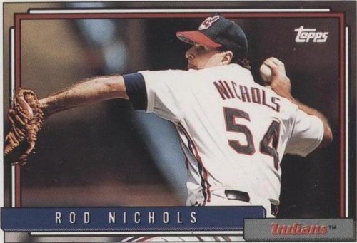 1992 Topps - Rod Nichols #586