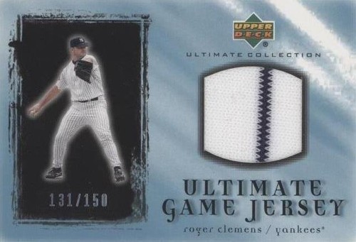 2006 Upper Deck World Baseball Classic Collection Roger Clemens