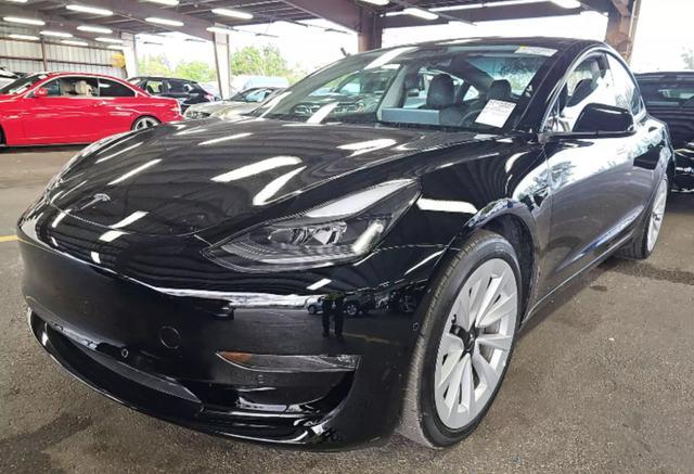 Black Tesla Model 3 with 40278 Miles available now!