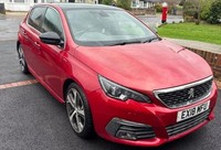 2018 Peugeot 308 1.5 BlueHDi 130 GT Line 5dr Hatchback DIESEL Manual