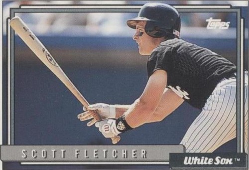 1992 Topps - Scott Fletcher #648