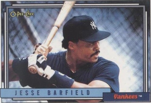 1992 O-Pee-Chee - Jesse Barfield #650
