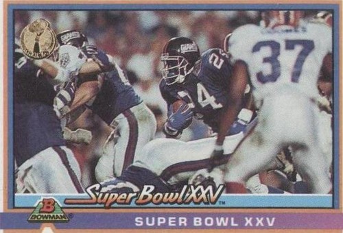 1991 Bowman Ottis Anderson #557
