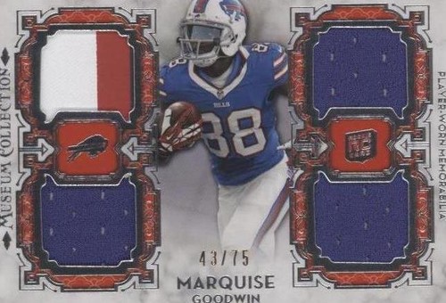 2013 Topps Museum Collection Marquise Goodwin #MRQR-MGO