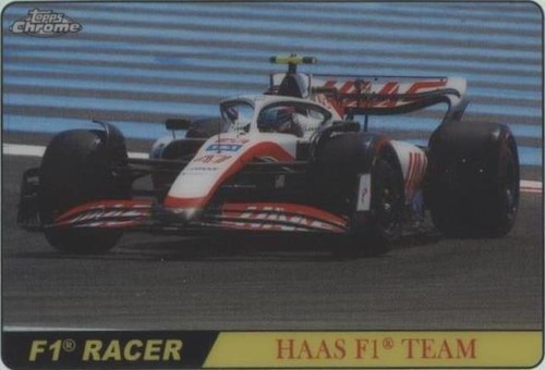 2022 Topps Chrome Formula 1 - Mick Schumacher #T68-MS