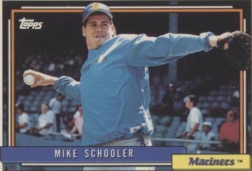 1992 Topps - Mike Schooler #28