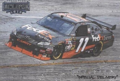 2010 Press Pass Eclipse - Denny Hamlin #31