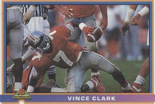 1991 Bowman Vinnie Clark #177