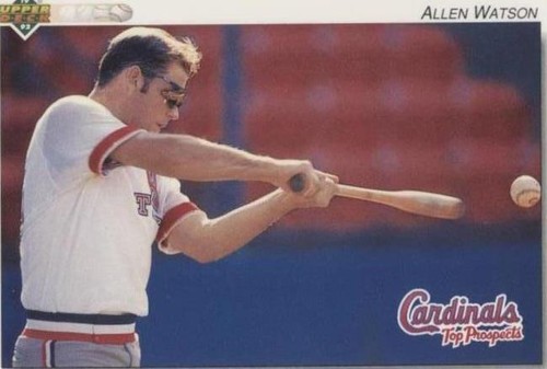 1992 Upper Deck Minor League - Allen Watson #153