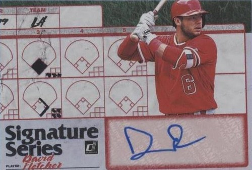 2019 Panini Donruss - David Fletcher #SS-DF
