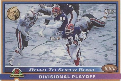 1991 Bowman Thurman Thomas #551