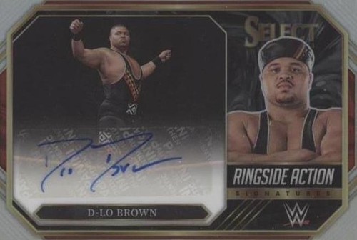 2023 Panini Select WWE - D'Lo Brown #RA-DLB