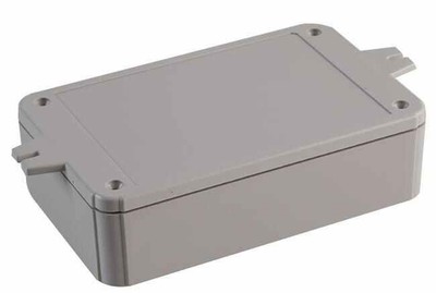 EVATRON - ABS Flanged Wall Mount Enclosure - 125x80x35mm