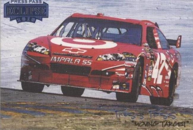 2010 Press Pass Eclipse - Juan Pablo Montoya #41