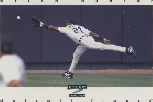 1997 Score - Brian Hunter #424