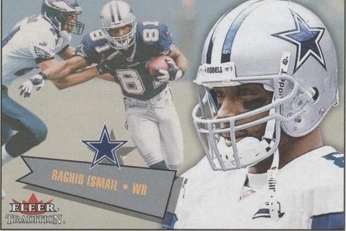 2001 Fleer Tradition Rocket Ismail #286