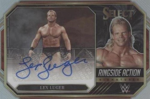 2023 Panini Select WWE - Lex Luger #RA-LLG