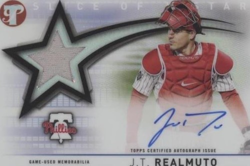 2022 Topps Pristine - J.T. Realmuto #SSAR-JR