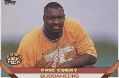 1993 Topps Eric Curry #324