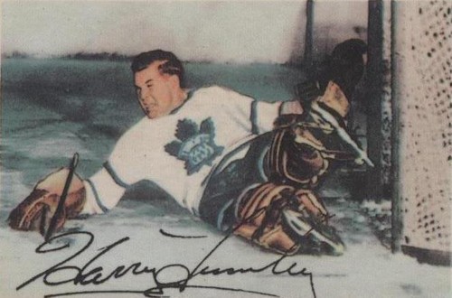 1992-93 Parkhurst - Harry Lumley #PR-5