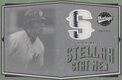 2004 Upper Deck Vintage - Hideki Matsui #SSM-3