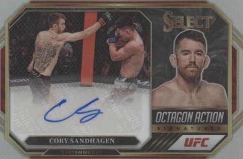 2023 Panini Select UFC - Cory Sandhagen #OA-CSG