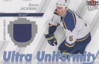 2007-08 Fleer Ultra - Barret Jackman #U-BJ