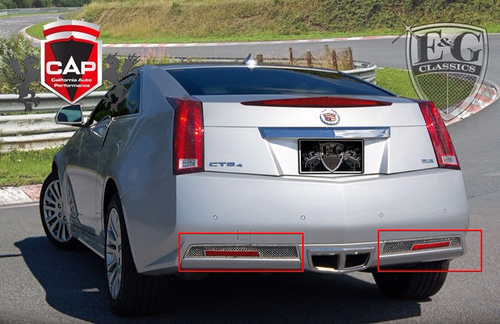 Details About 13 15 Cts 2 Door Coupe E G Classics Rear Valance Mesh Accent Grille 1122 0120 11