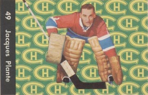 Jacques PLANTE 1993-94 High Liner Greatest Goalies Montreal Jacques PLANTE 1993-94 High Liner Greatest Goalies Montreal