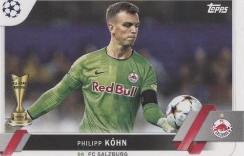 2022-23 Topps UEFA Club Competitions Philipp Kohn #92