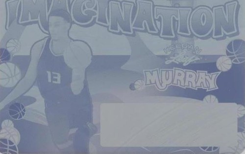 2022-23 Leaf Vivid - Keegan Murray #VI-KM1