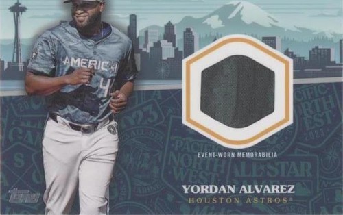 2023 Topps Update Series - Yordan Alvarez #ASR-YA