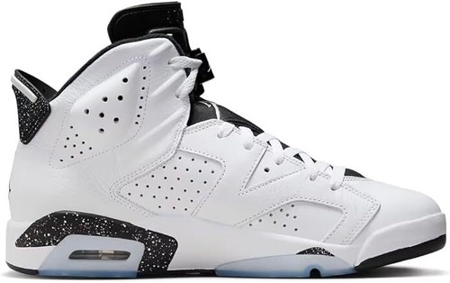 Pre-owned Jordan Mens Air  6 Retro Reverse Oreo Basketball Sneakers Size-11 In White/black
