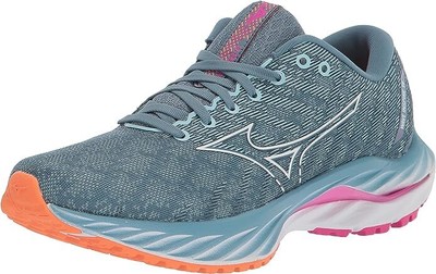 Женские кроссовки Mizuno Wave Inspire 19, провинциальный синий/белый, 7 B Medium US