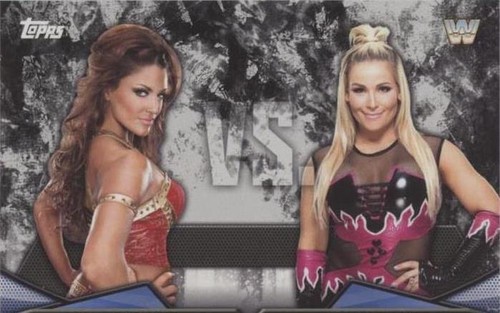 2017 Topps WWE Women's Division - Eve Torres Natalya #RV-25