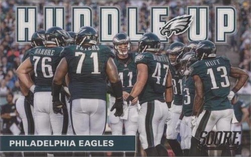 2017 Score Carson Wentz #3