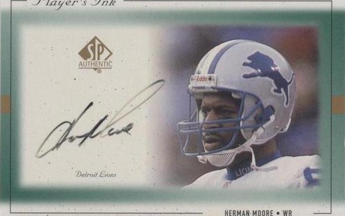 1999 SP Authentic Herman Moore #HM-A