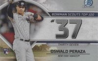 2023 Bowman - Oswald Peraza #BTP-37