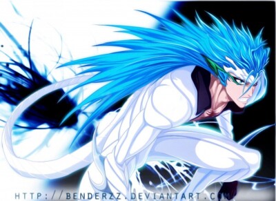 Anime espada grimmjow jeagerjaques benderzz Stitched Gaming Mat Desk