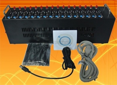 3G Modem Pool Usb Interface Send / Receive Sms 16 Port Sms 3G Wcdma qh