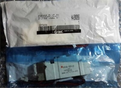 NEW SMC Solenoid Valve SY5120-5LZE-01 SY5120-5LZE-01 mi