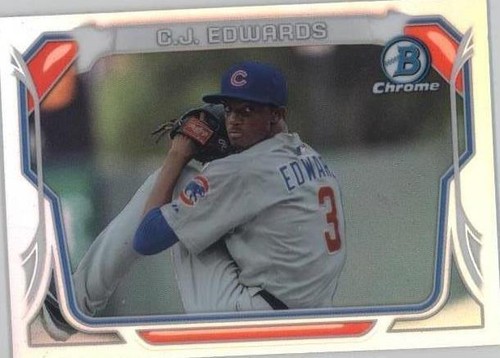 2014 Bowman Chrome - Carl Edwards Jr. #MC-CE