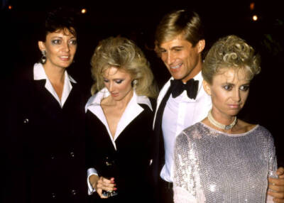 Sarah Douglas Morgan Fairchild Simon MacCorkindale Susan George po- Old Photo 2